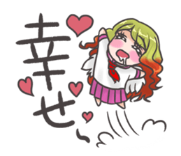 Bangyaru kai~loving visual kei~ sticker #12466055