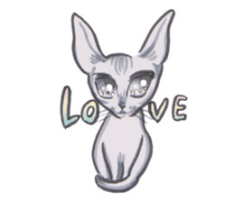 I am GINMARU sticker #12466916