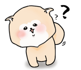 Everyday Positive dog sticker #12467926