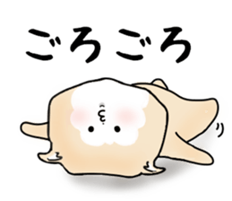 Everyday Positive dog sticker #12467928