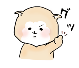 Everyday Positive dog sticker #12467929