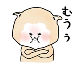 Everyday Positive dog sticker #12467933