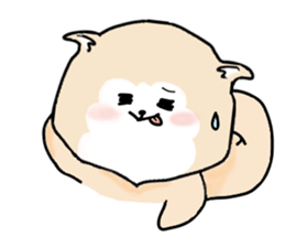 Everyday Positive dog sticker #12467937