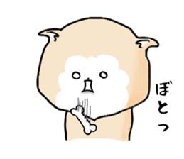 Everyday Positive dog sticker #12467938