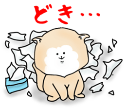 Everyday Positive dog sticker #12467940