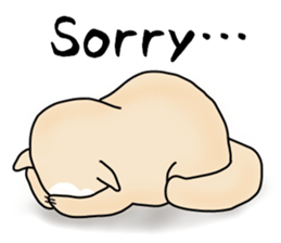 Everyday Positive dog sticker #12467941