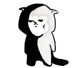 Everyday Positive dog sticker #12467942