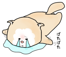 Everyday Positive dog sticker #12467945