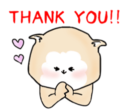 Everyday Positive dog sticker #12467950