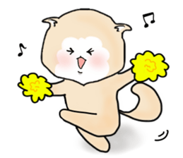 Everyday Positive dog sticker #12467953