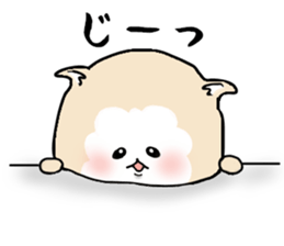 Everyday Positive dog sticker #12467955