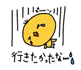 Contact network of piyoko. sticker #12468044