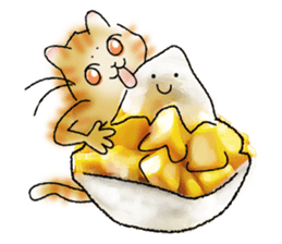 Currant- chan feat."Yan Yan"vol.6 sticker #12468271