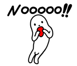 Soft person. sticker #12468393