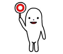 Soft person. sticker #12468395