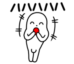 Soft person. sticker #12468403