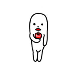 Soft person. sticker #12468426