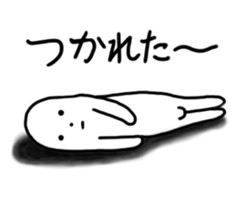 Soft person. sticker #12468428