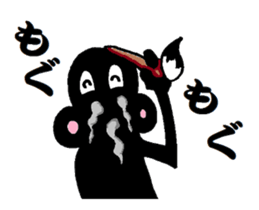 cornerhermit and corneryoungster friend sticker #12468681