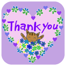 cat and girl part8 sticker #12468910