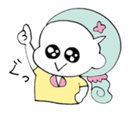 good mood girls sticker #12469230