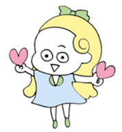 good mood girls sticker #12469231