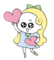 good mood girls sticker #12469232