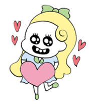 good mood girls sticker #12469233