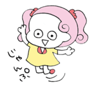 good mood girls sticker #12469235