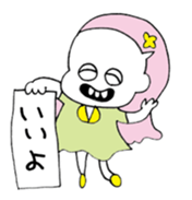 good mood girls sticker #12469236