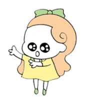 good mood girls sticker #12469237