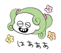 good mood girls sticker #12469238