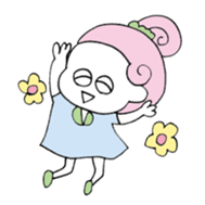 good mood girls sticker #12469240