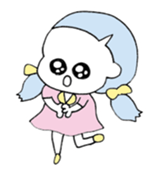 good mood girls sticker #12469243