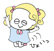 good mood girls sticker #12469244