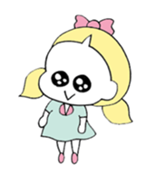 good mood girls sticker #12469245