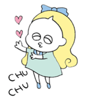 good mood girls sticker #12469246