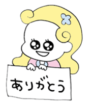 good mood girls sticker #12469248