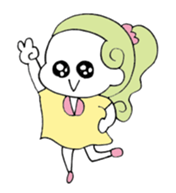 good mood girls sticker #12469251