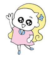 good mood girls sticker #12469252