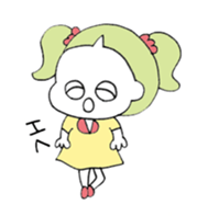 good mood girls sticker #12469257