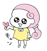 good mood girls sticker #12469258