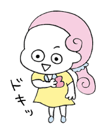 good mood girls sticker #12469259