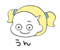 good mood girls sticker #12469260