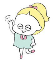 good mood girls sticker #12469261