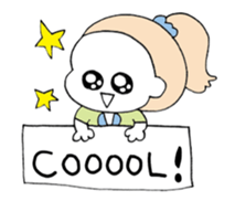 good mood girls sticker #12469263