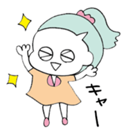 good mood girls sticker #12469264