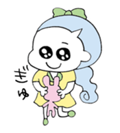 good mood girls sticker #12469265