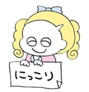 good mood girls sticker #12469267