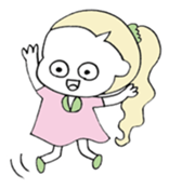 good mood girls sticker #12469268